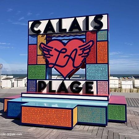 Magnifique Studio Calais Plage Parking Gratuit Exterior photo