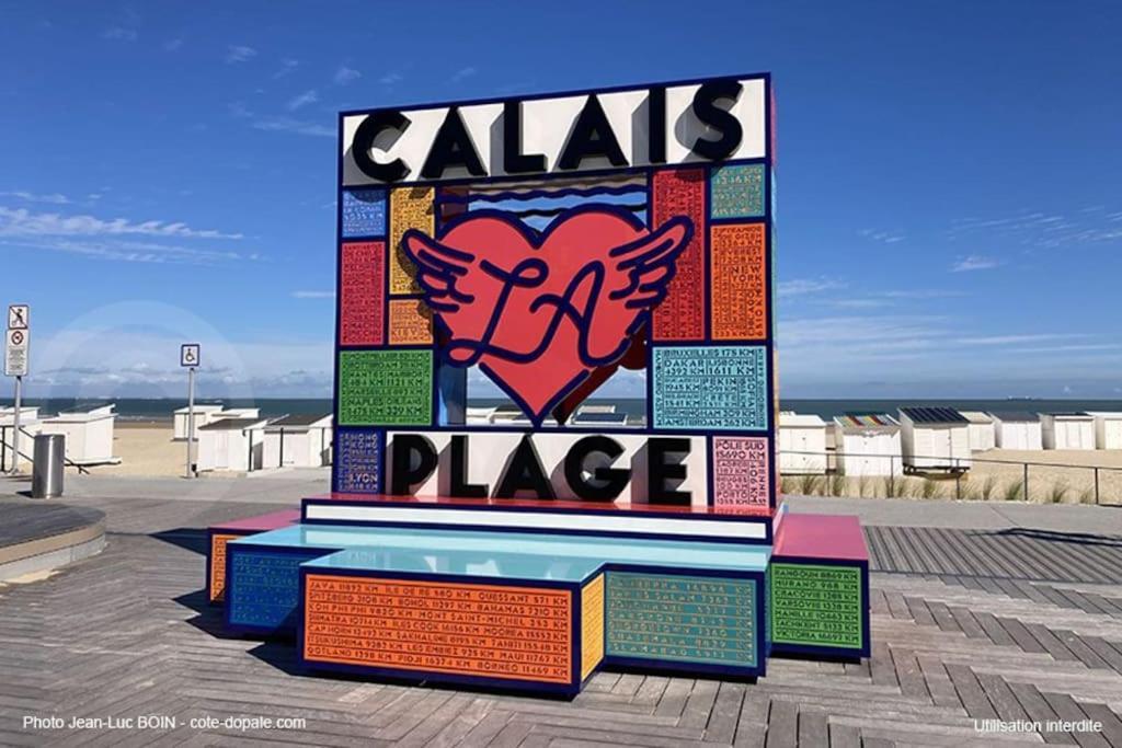 Magnifique Studio Calais Plage Parking Gratuit Exterior photo